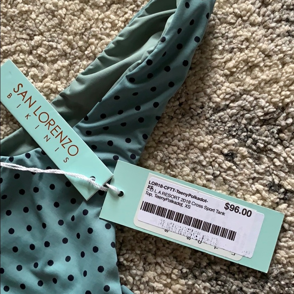 NWT SanLorenzo Bikini Top - Picture 6 of 6